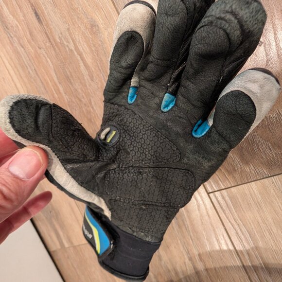 Leki World Cup Ti Speed System Gloves size  8.5 - Picture 5 of 9